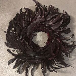 Feathered Wreath